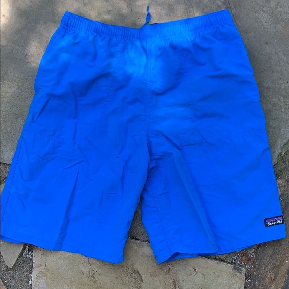 Patagonia boys XXL baggies shorts